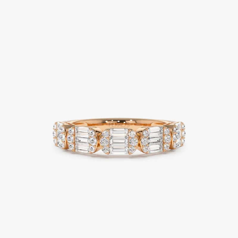 14K Rose Gold