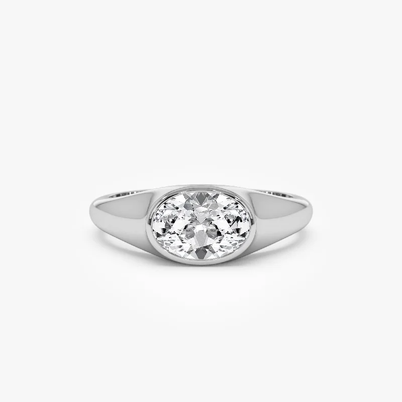 14k White Gold