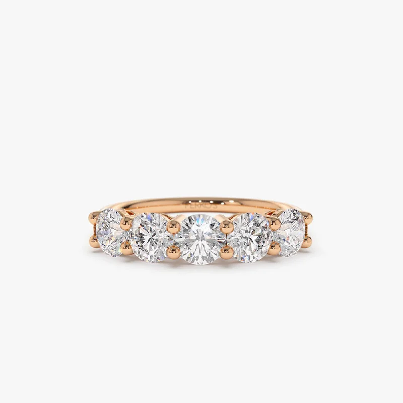 14K Rose Gold