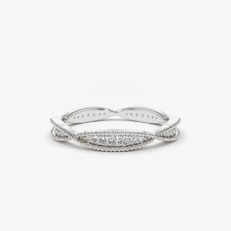 14K White Gold