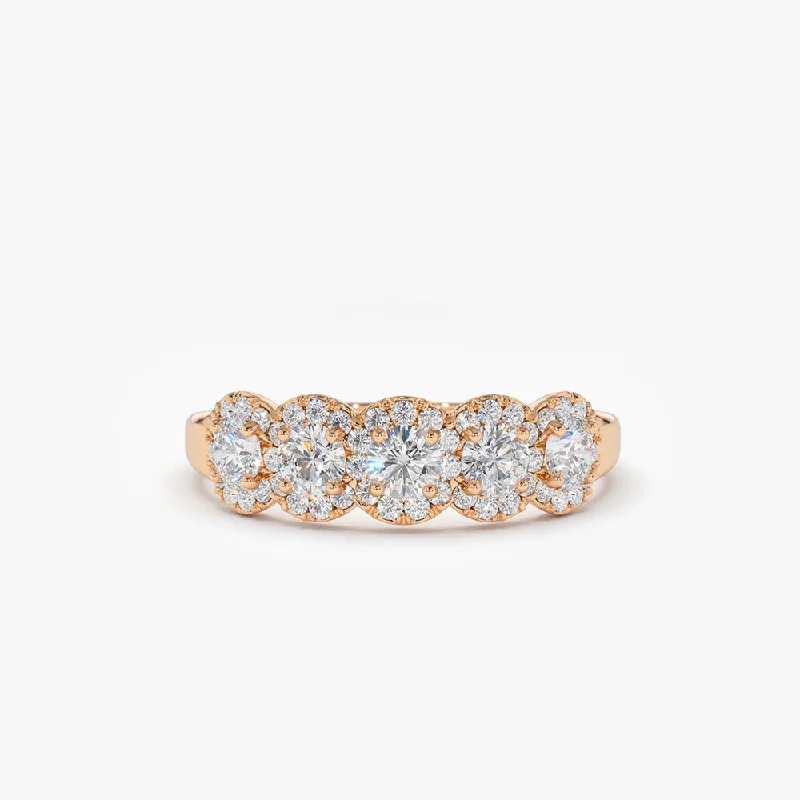 14K Rose Gold