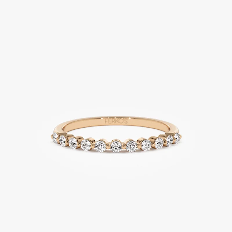 14K Rose Gold