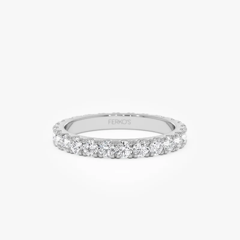 14k White Gold