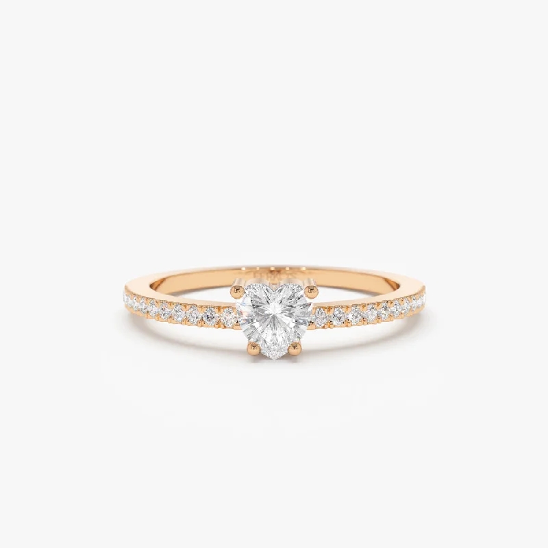 14K Rose Gold