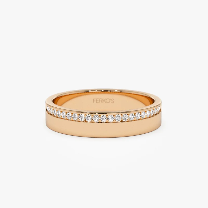 14K Rose Gold