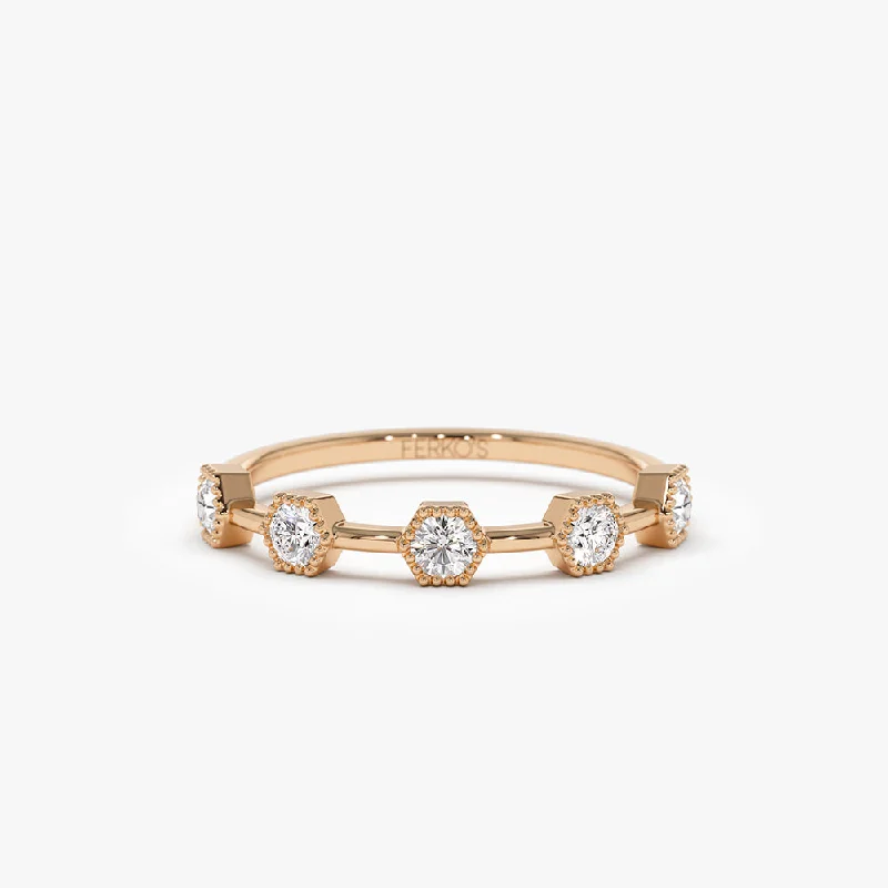 14K Rose Gold