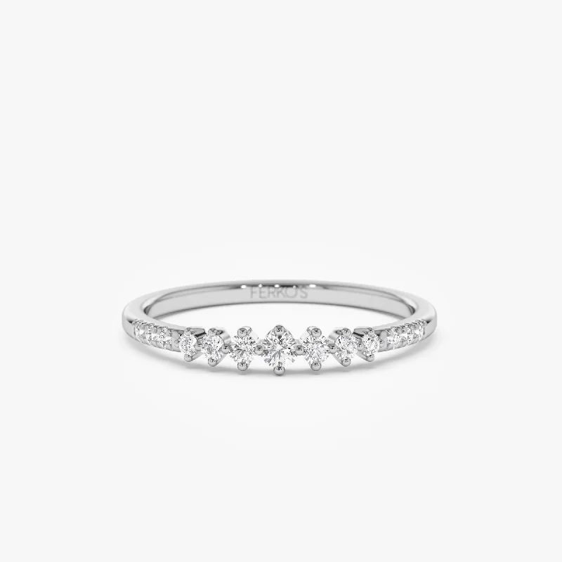 14K White Gold