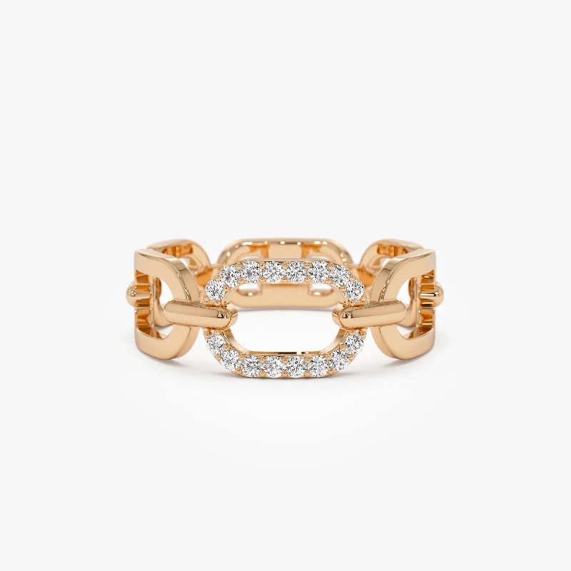 14K Rose Gold