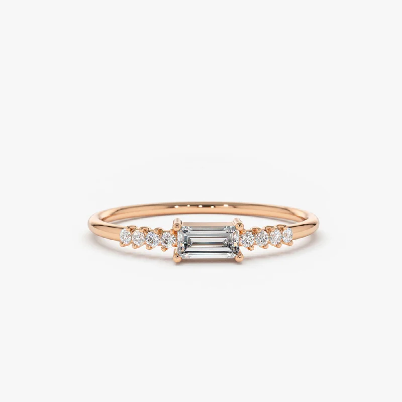 14K Rose Gold