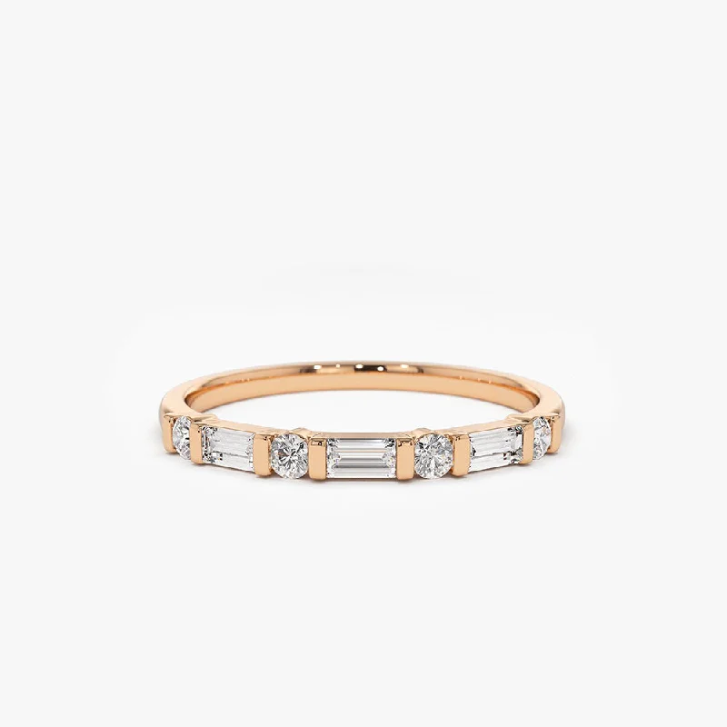 14K Rose Gold