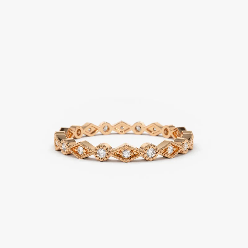 14K Rose Gold