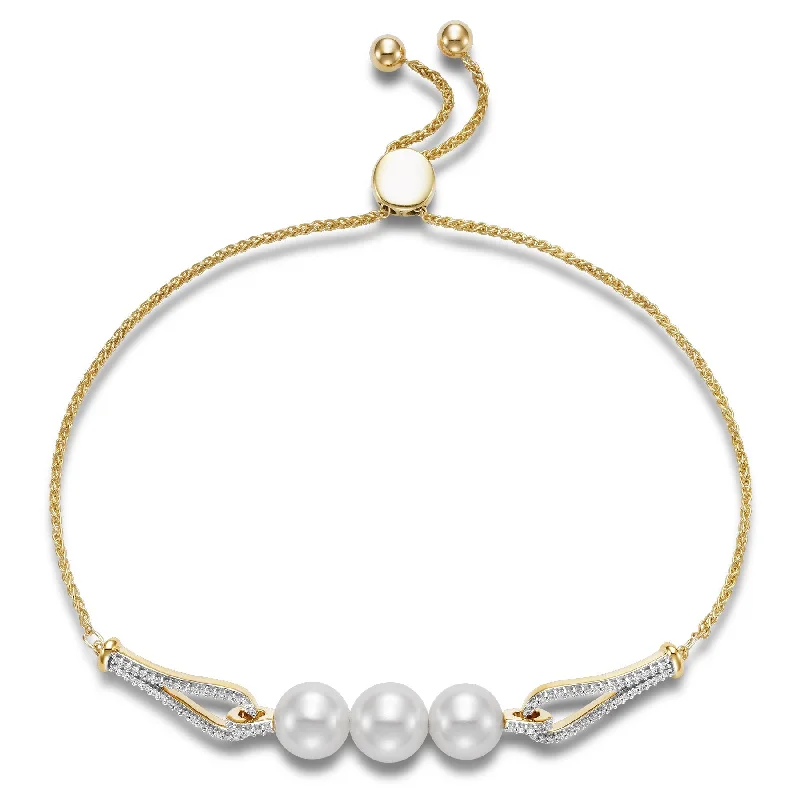 Tennis bangles for women -Bolo Bracelet