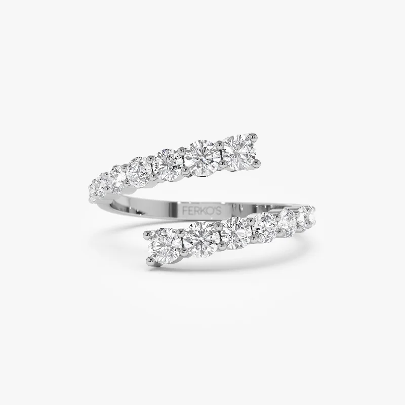 14K White Gold