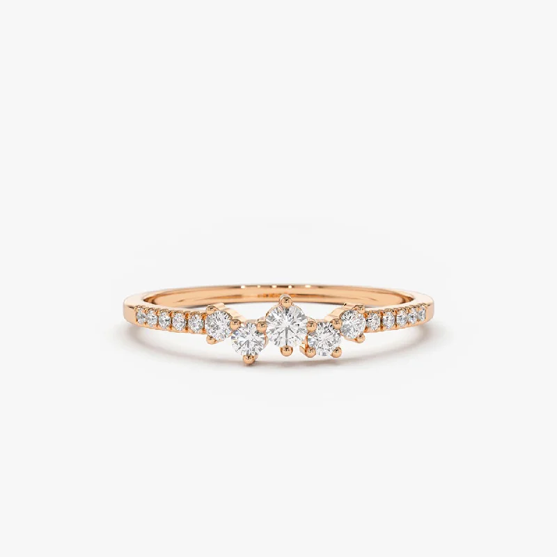 14K Rose Gold