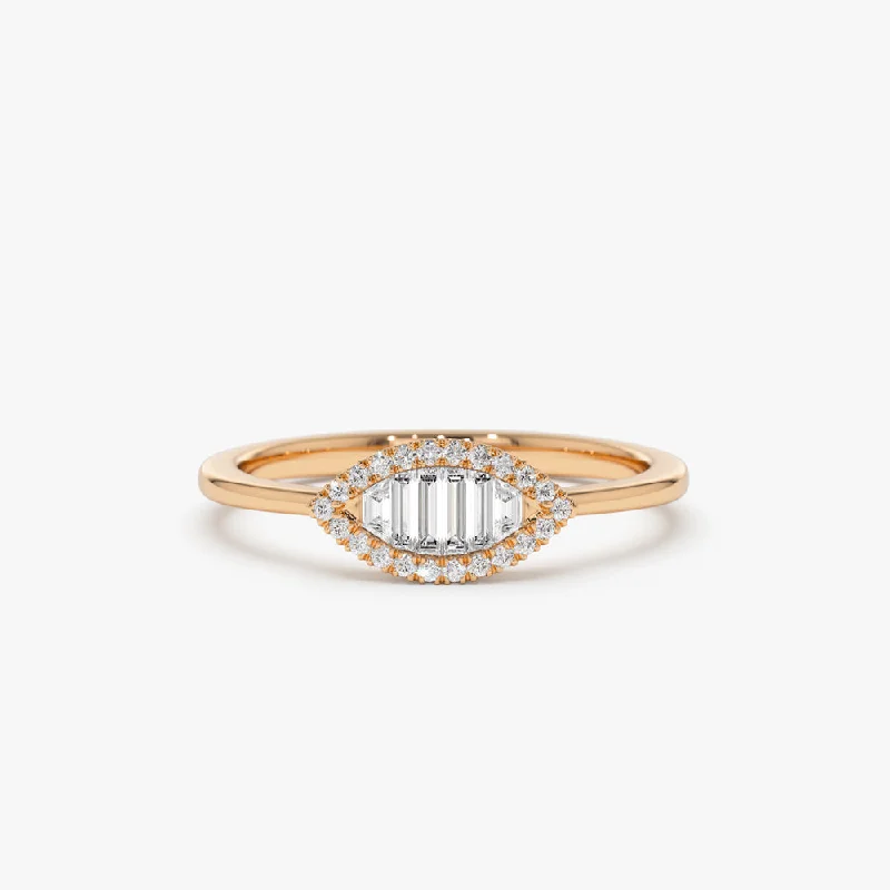 14K Rose Gold