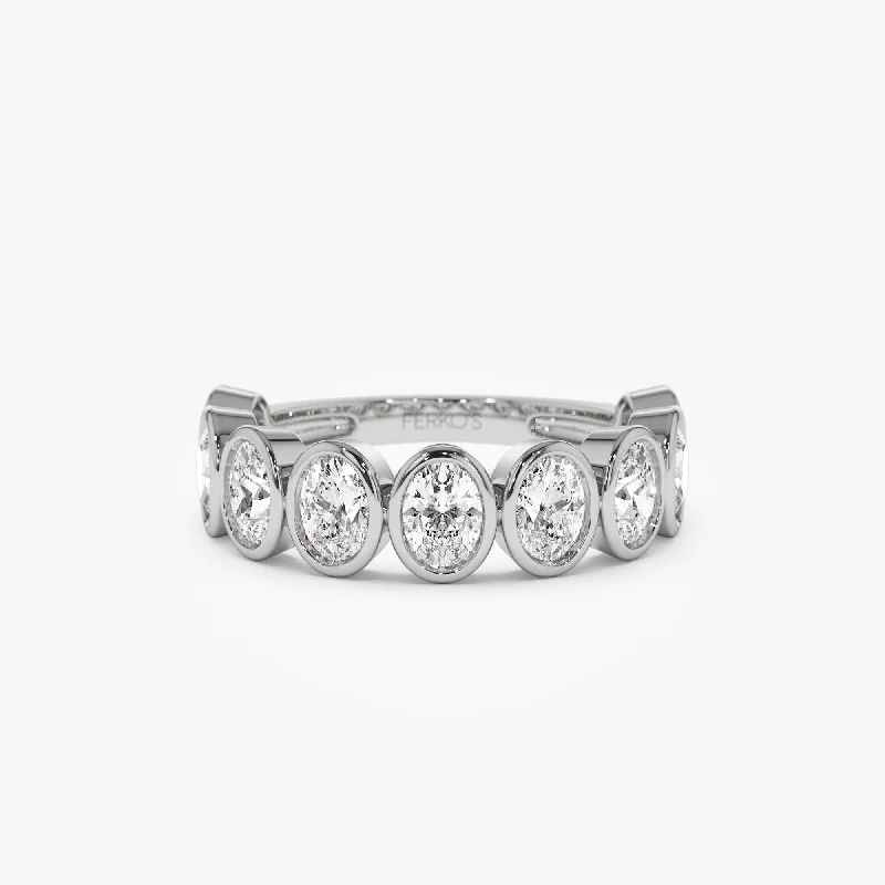 14K White Gold