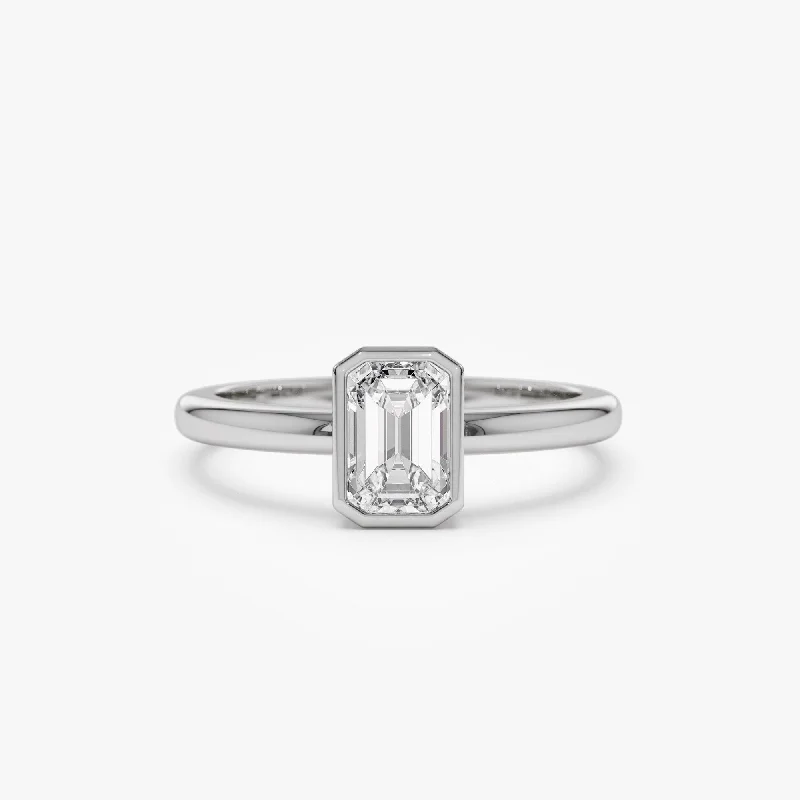 14K White Gold