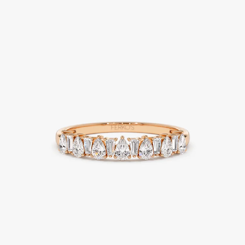 14K Rose Gold