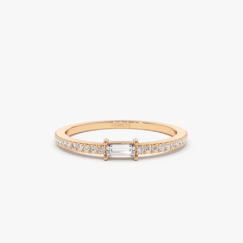 14K Rose Gold