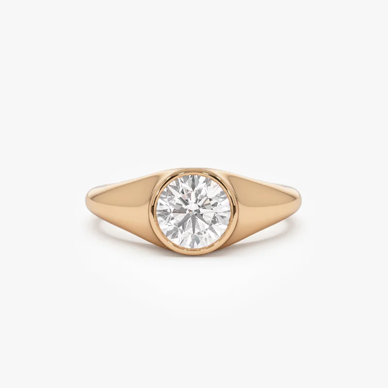 14k Rose Gold