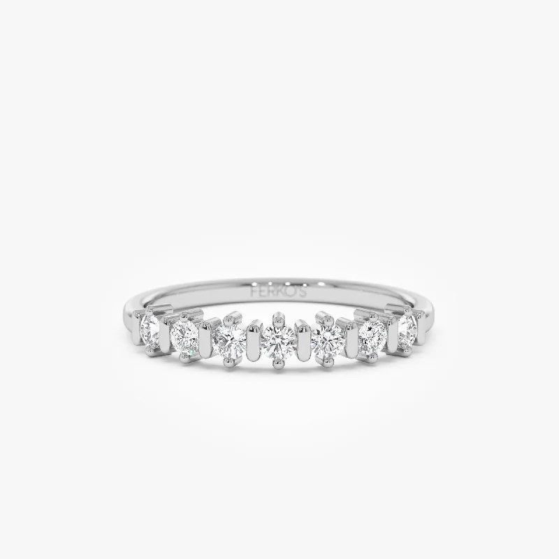 14K White Gold