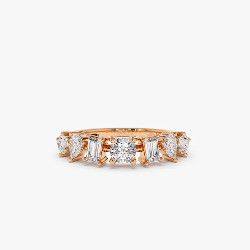 14K Rose Gold