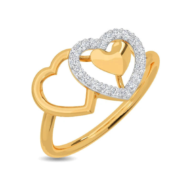 Zircon rings for women -Aashvi Ring