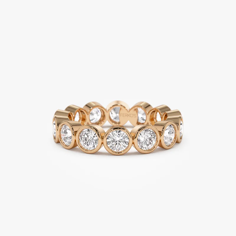 14K Rose Gold