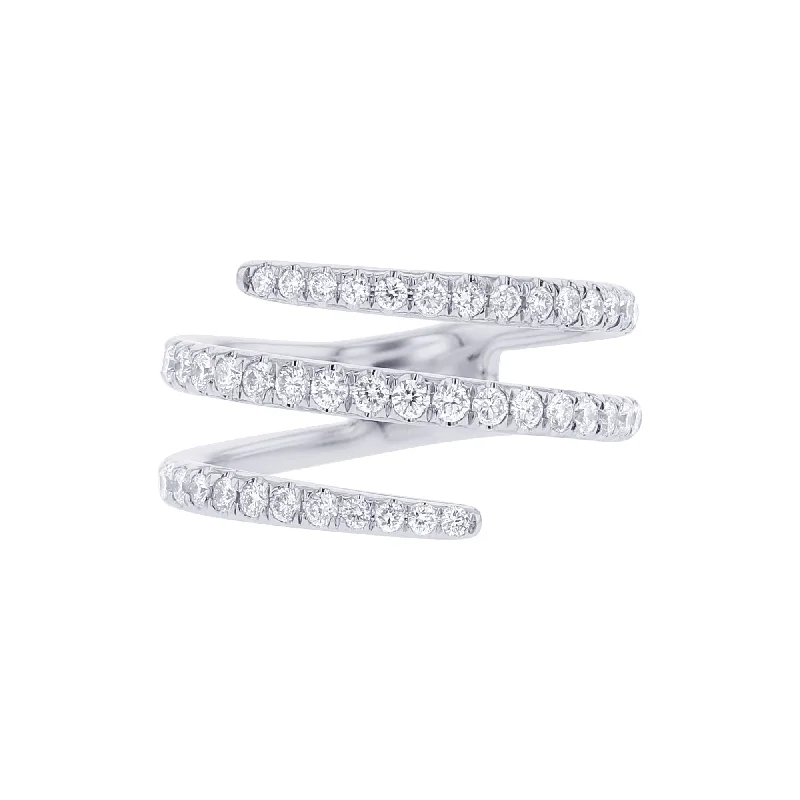 High-quality engagement rings for women -All Wrapped Up Diamond Ring