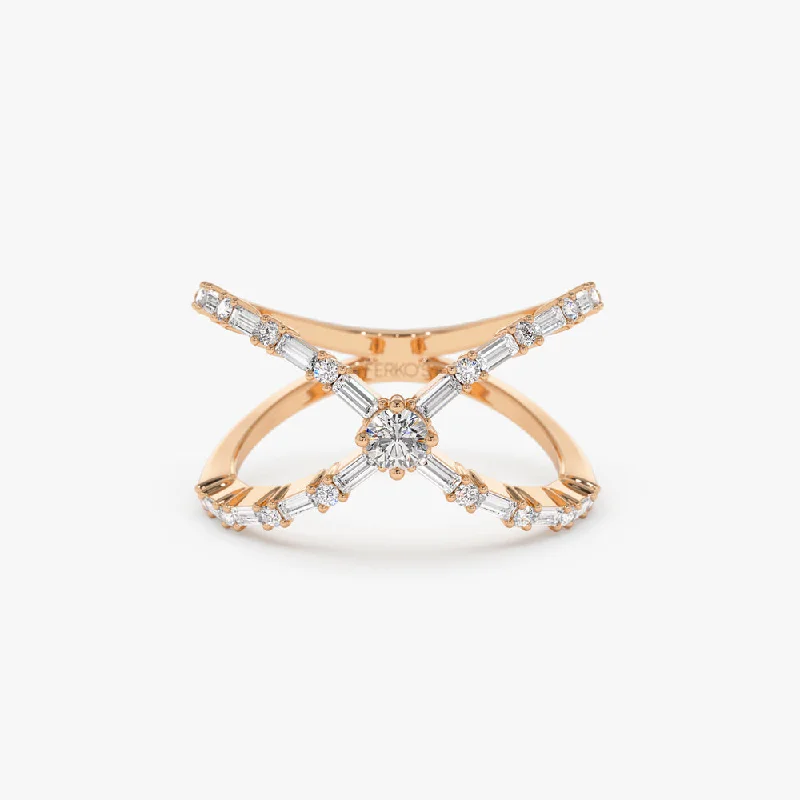 14K Rose Gold