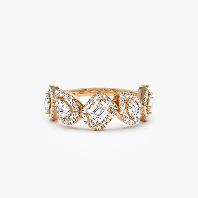 14K Rose Gold