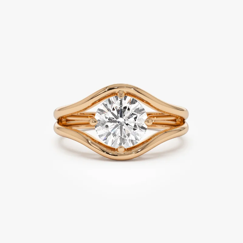 14k Rose Gold