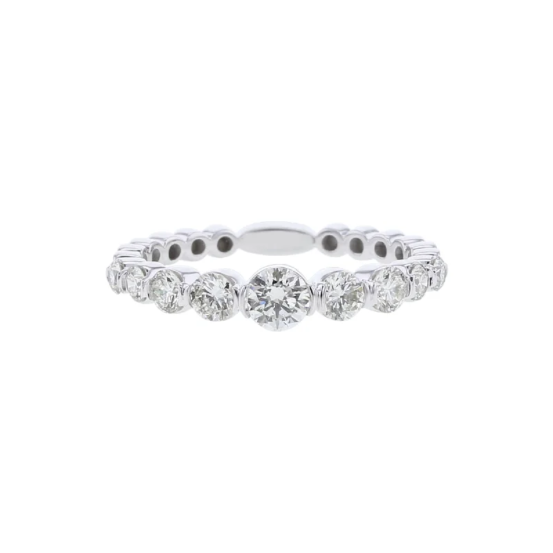 Vintage engagement rings for women -Vanity Diamond Ring