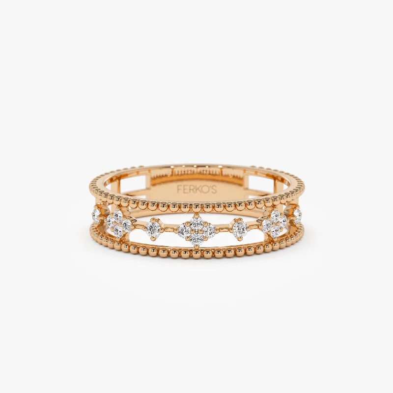 14K Rose Gold