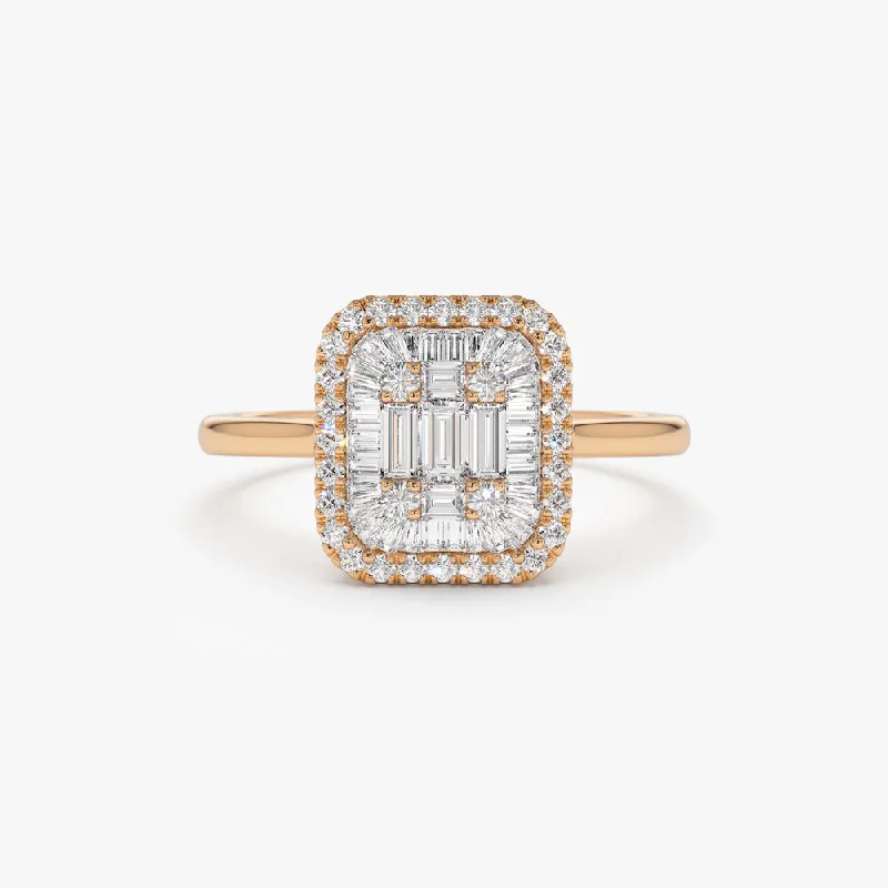 14K Rose Gold