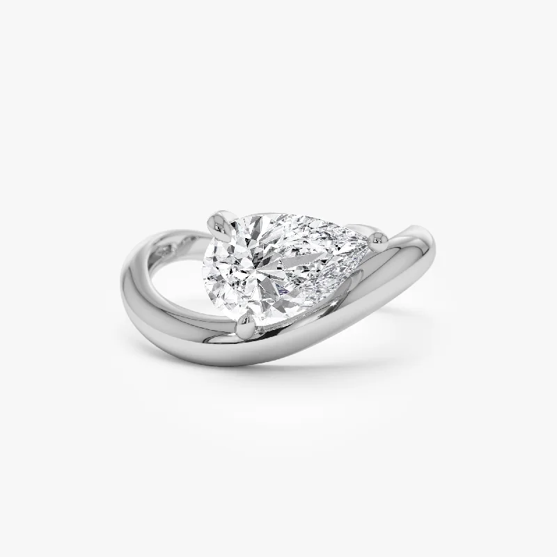 14k White Gold