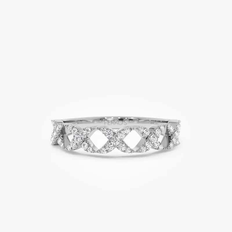 14k White Gold