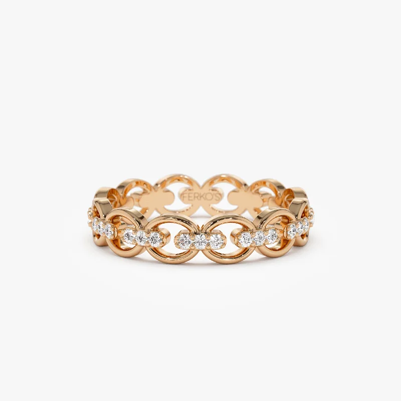 14K Rose Gold