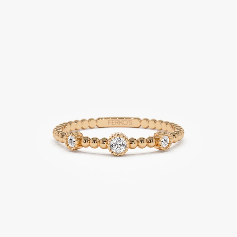 14K Rose Gold