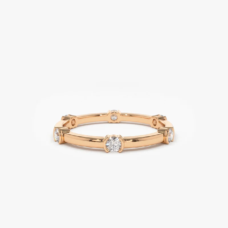 14K Rose Gold