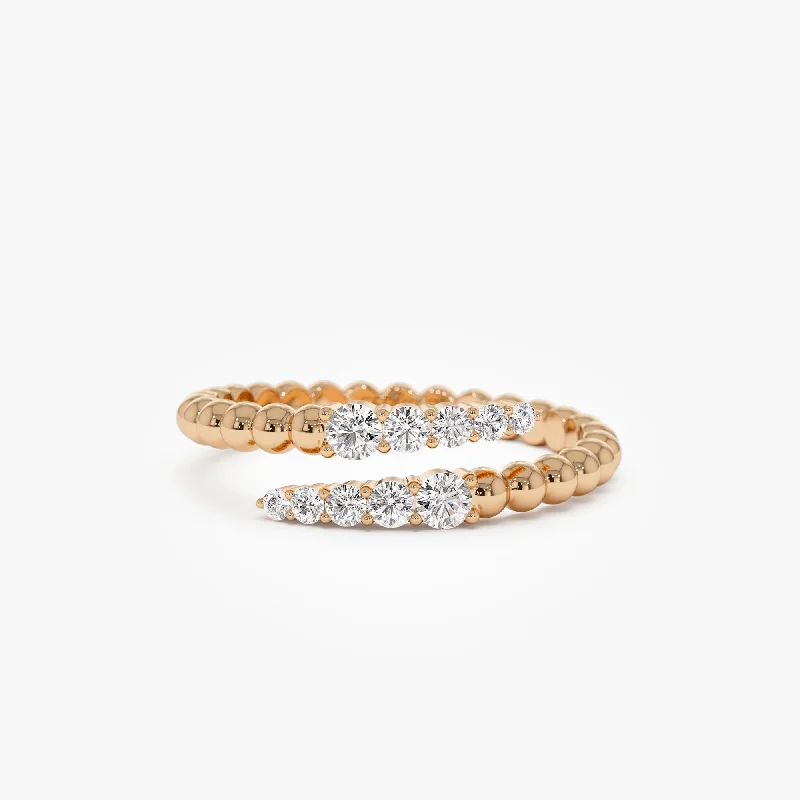 14K Rose Gold