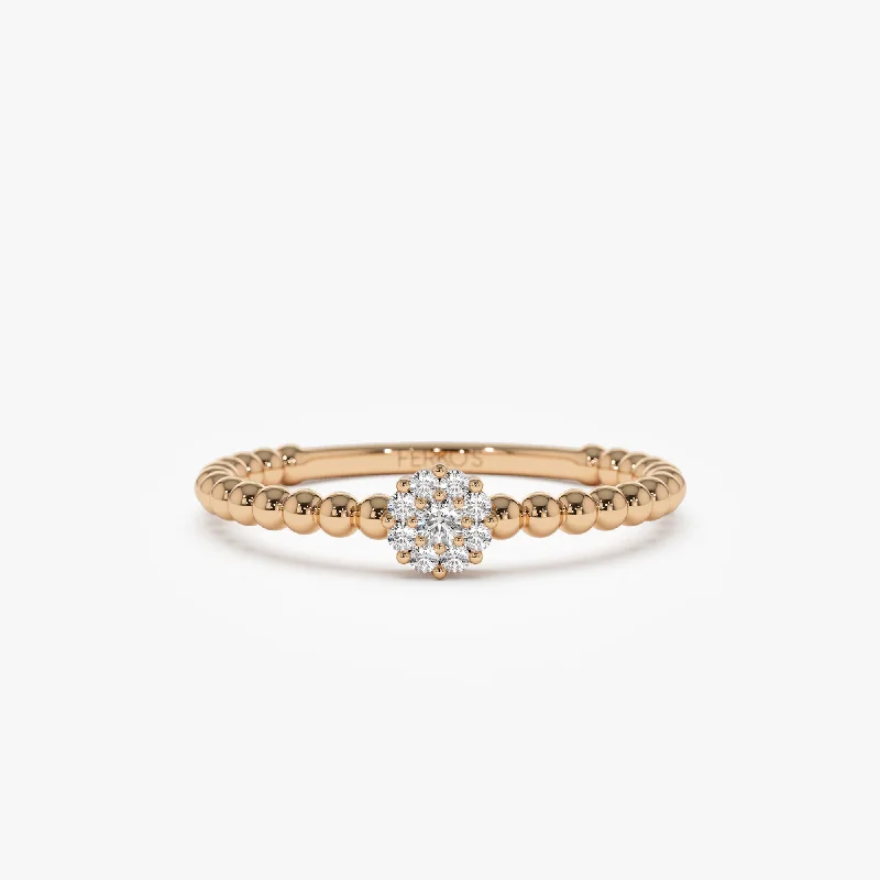 14K Rose Gold