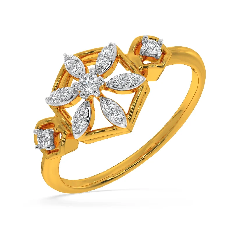 Diamond rings for women -Miriam Ring