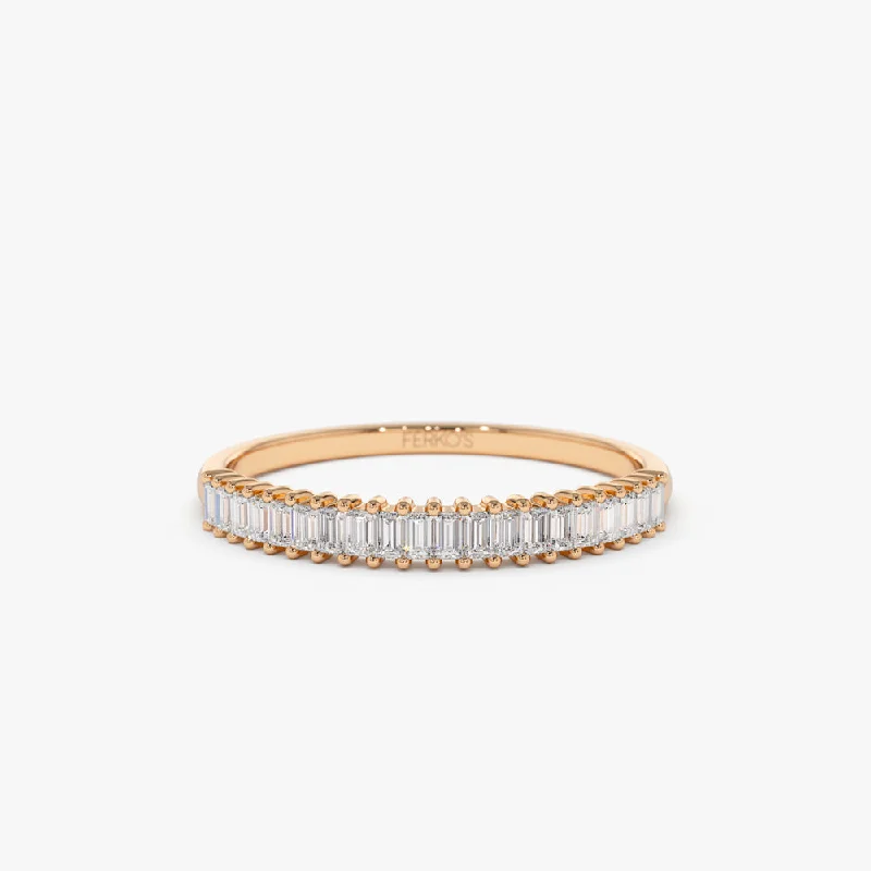 14K Rose Gold