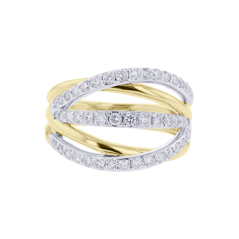 White diamond engagement rings for women -Adela Diamond Ring