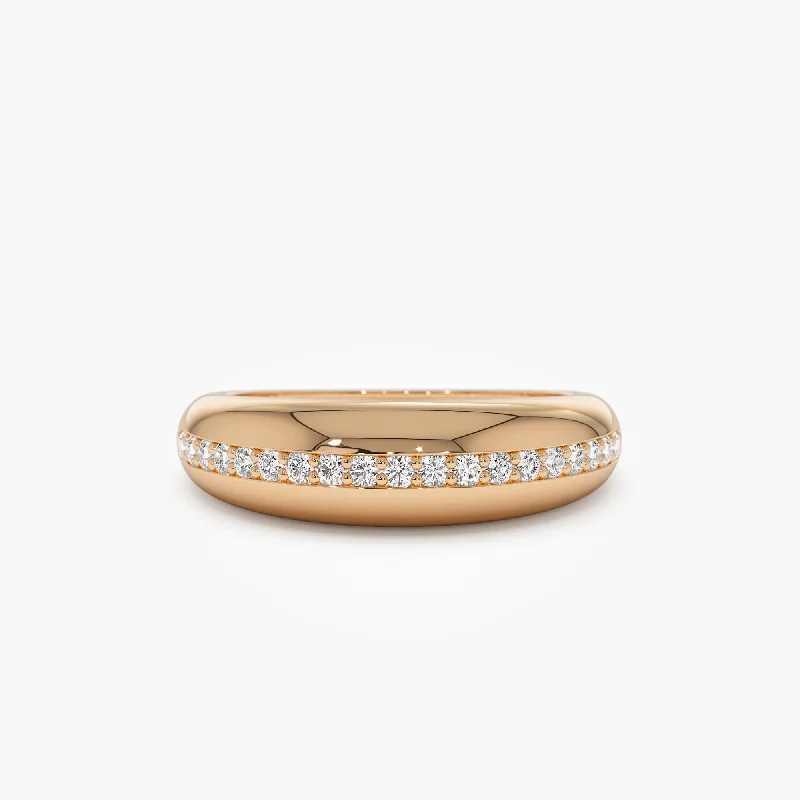 14K Rose Gold