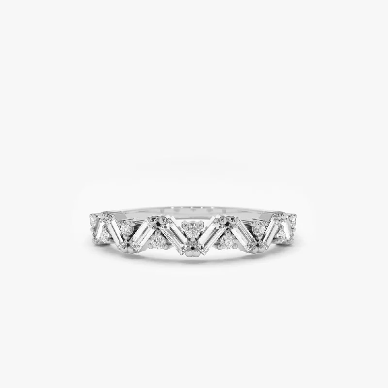 14K White Gold