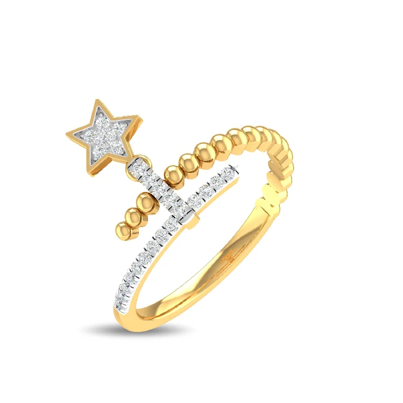 Antique rings for women -Alia Ring