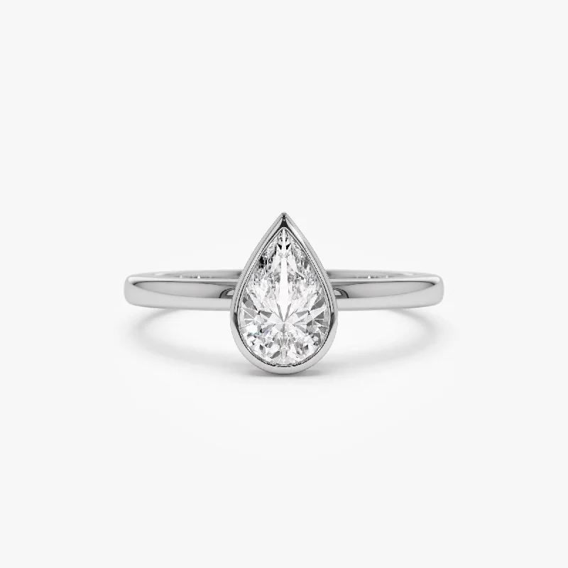 14K White Gold