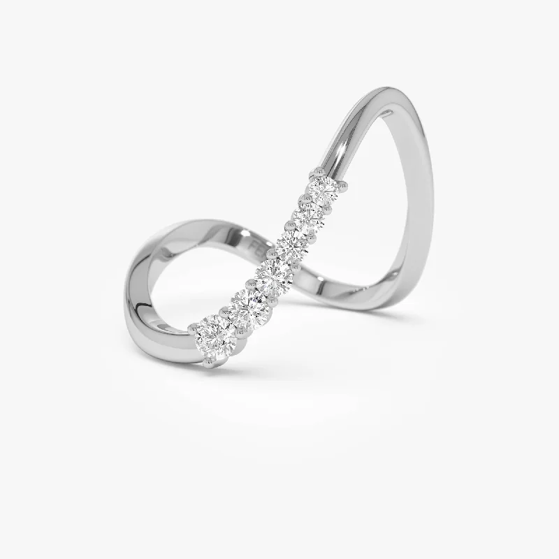 14k White Gold